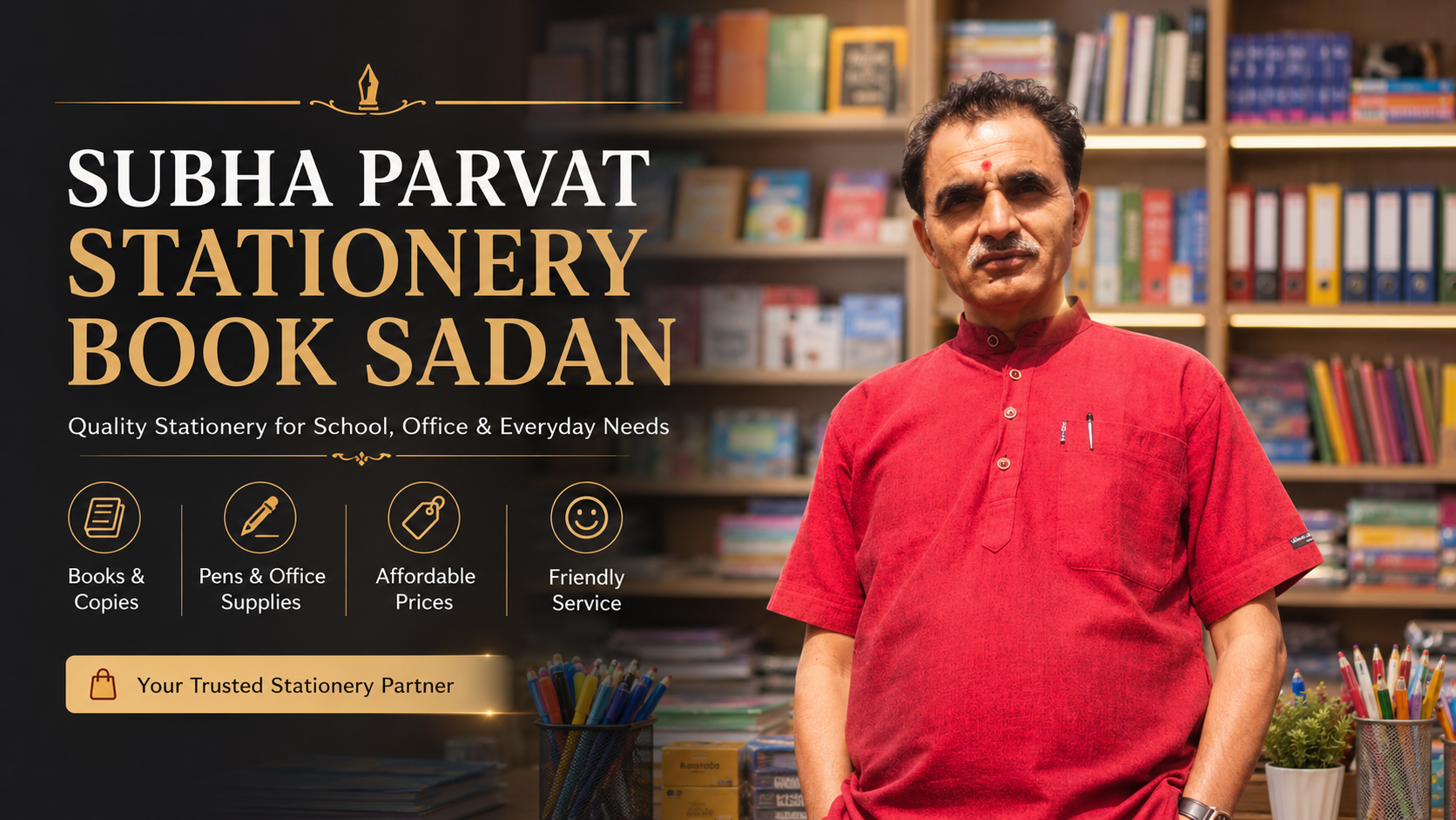 Lalmani Banjade, owner and founder of Subha Parvat